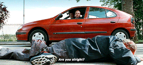 karolina-dean:Shaun of the Dead (2004) dir. Edgar Wright