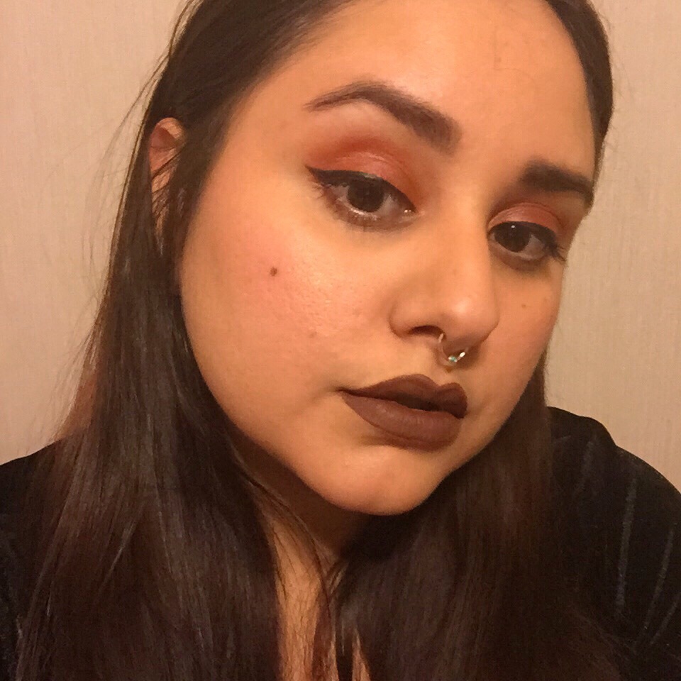 grabyflowers:I’m just so proud of myself for wearing eyeshadow the other night