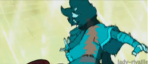 robotchallenger:  The Legend Of Korra Avatar Wan VS Vatu  Harmonic Convergence 