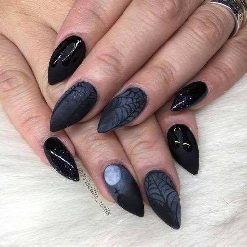 socialpsychopathblr:  Nails by Priscilla