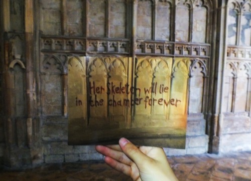 andmiralampersand:  r-u-thunderstorms:  The Cloisters at Gloucester Cathedral  THIS IS THE BEST VERSION OF PHOTOGRAPHS INTEGRATING PHOTOGRAPHS OF THE SAME PLACE THAT HAS EVER EXISTED 