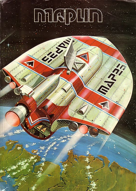 70sscifiart:Maplin catalogue covers, 1979-1990, via this Pinterest page dedicated