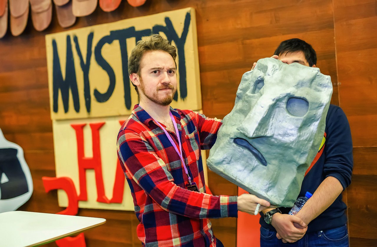 gizthegunslinger:  Alex Hirsch on Big Fest Russia. All photos are taken from © БОЛЬШОЙ