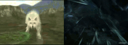 Ōkami Prototype A (2004) | Ōkami Sequel (2024)