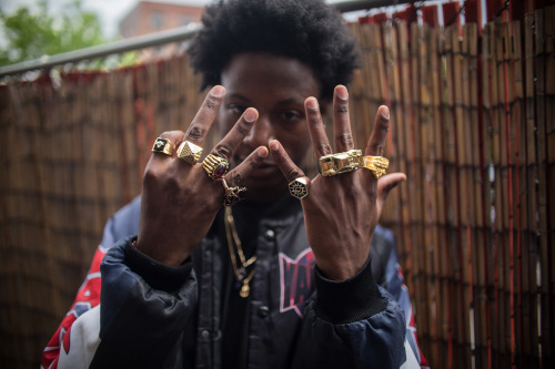 urbanflavours:  proera:  7 RINGZ of DEATH  @joeyBADASS_   Rich 