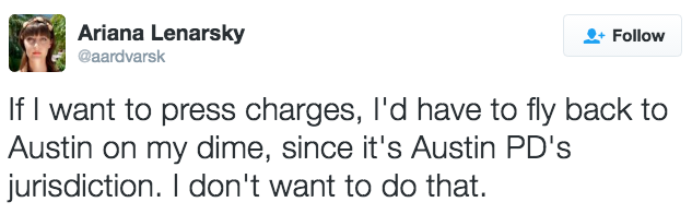this-is-life-actually:  Woman live-tweets the aftermath of being groped on a planeOn