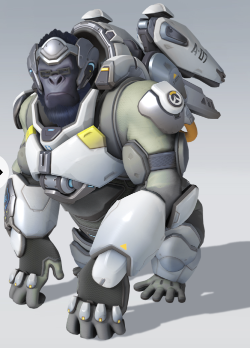 Thoughts On Overwatch Character Designs (Winston Edition)