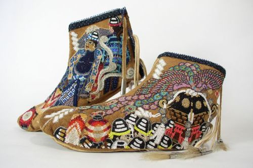 dulceyheller: Futuristic moccasins posted by keepcalmbeadon: Eri Imamura - “The Japanese Spira