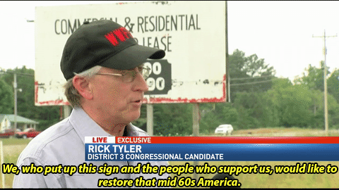 mbflyer:  thingstolovefor:    Tennessee Congressional Candidate Has A Dream To ‘Make