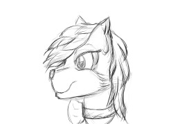 eshyell:  being that i seem to be sexually frustrated and have tonight drawn 2 pony playthings and a pony phallic…have a picture of Athkidal. I like to think that Willtham is making some gestures just out of the viewable space. and Athkidal is not sure