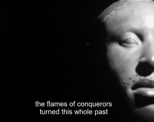 cucullas: sesiondemadrugada: Les statues meurent aussi (Ghislain Cloquet, Chris Marker &amp; Ala