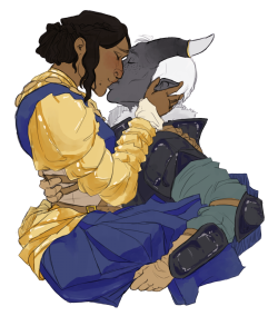 montillyet:  r4ttus‘s adaar picking up josie and smooching because I’m nothing if not the most predictable piece of trash in the josie fandom 