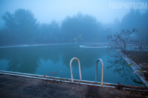 The 2:30am pool party at the long forgotten sports park deep in the forests of West Japan.