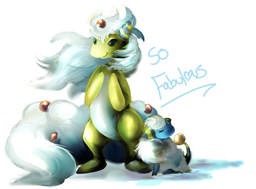 doodlecat:X and Y just got a dose of FABULOUS