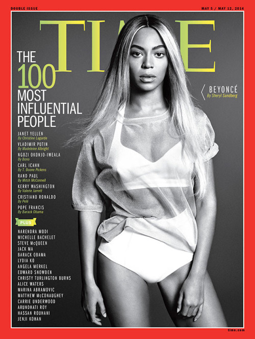gradientlair:Black women who made the Time 100 List For 2014. Creative singer, dancer, artist, phila