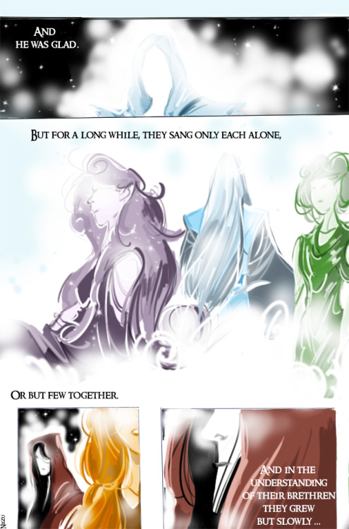 thesilmarillioncomic: Here is a kind of “master post” with the full Silmarillion Comic&r