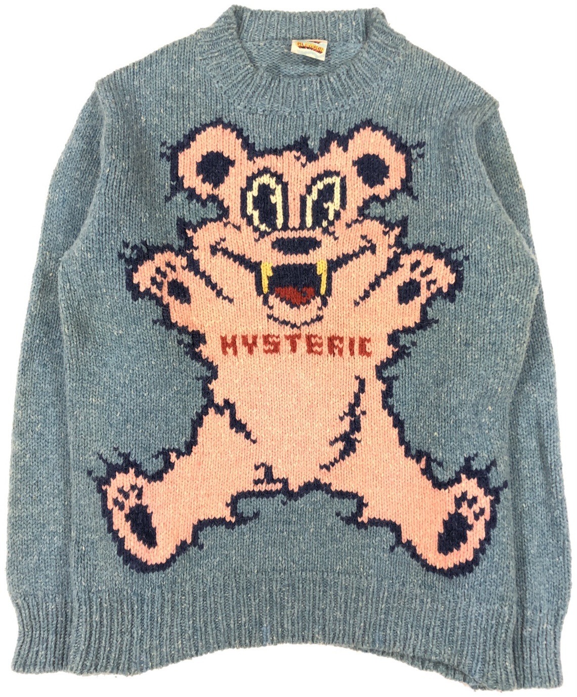 image therapy — Hysteric Glamour: ヒステリックなクマ Knit Sweater