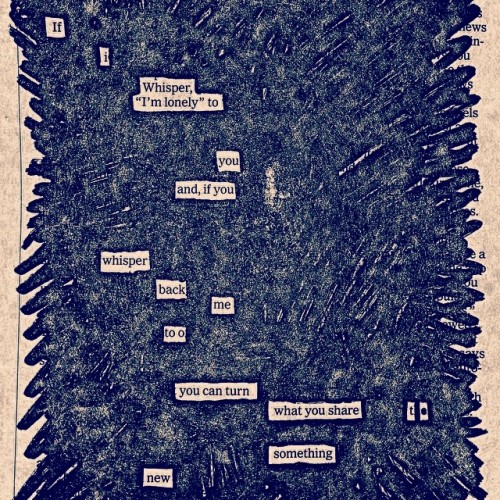 newspaperblackout: Newspaper Blackouts by Austin Kleon Follow me on Twitter (@austinkleon) or Instag