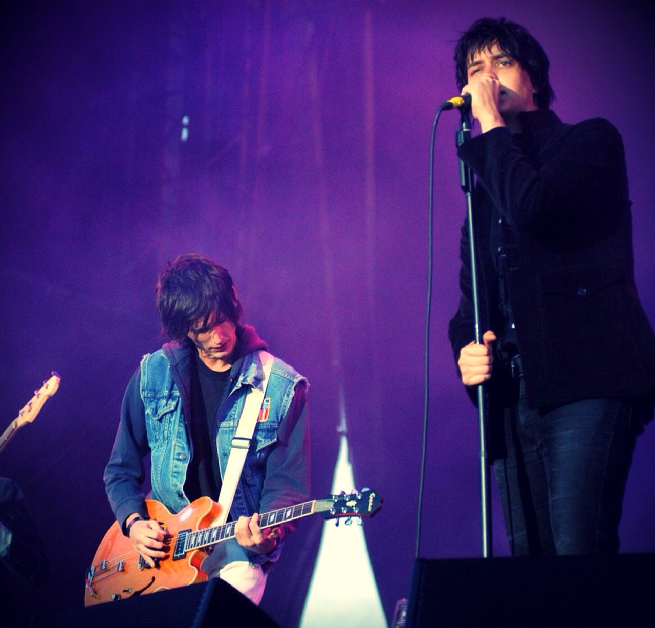 juliancasablancasfrenchkiss:  Accidents happen… There’s one planned today…