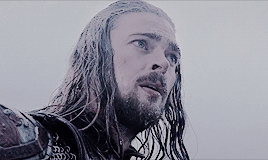 mithrilbilbo: GIFSET REQUEST MEME | bootyliciousbard​ asked → tolkien + shades of purplethe world is