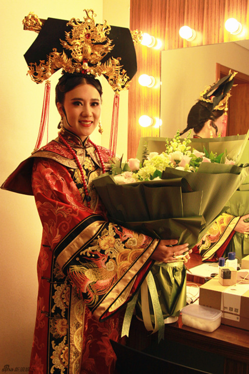 xxxshakespearexxx: Kate Yeung in Empress Dowager Cixi