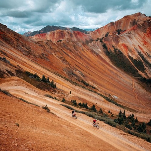 rodeo-adv-labs:#tbt to that time we rode up a “road” so steep that a passing moto stalled out and fe