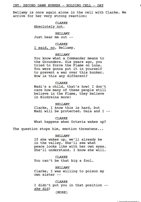 Hey guys!Here’s a look inside last nights episode “Sic Semper Tyrannis” written by Miranda Kwok and Directed by Ian Samoil