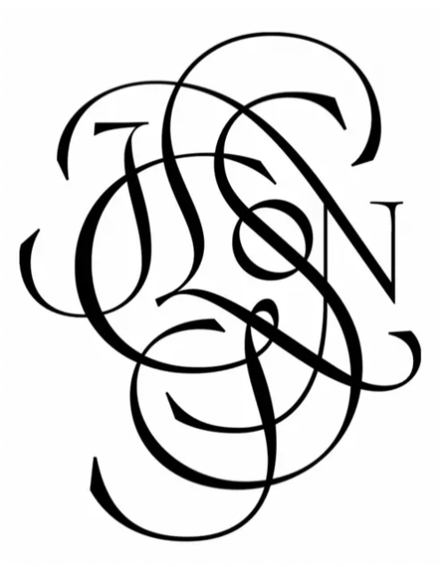 Cool monogram.