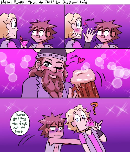 We all know Glam sucks at flirting with girls, but what if he’s a great flirt when it comes to biker