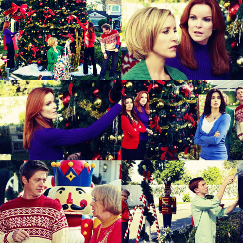 mary-alice-young: The best Christmas ever, that’s what the residents of Wisteria Lane were dre