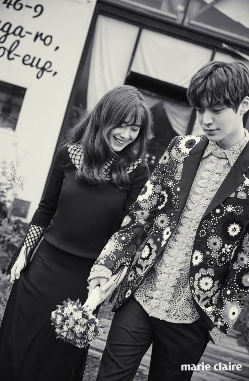 Ku Hye Sun And Ahn Jae Hyun  For  Marie Claire Korea magazine, June 2016CR :: marieclairekorea