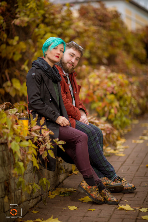 Autumn lovestory.Photo: @shaadorian