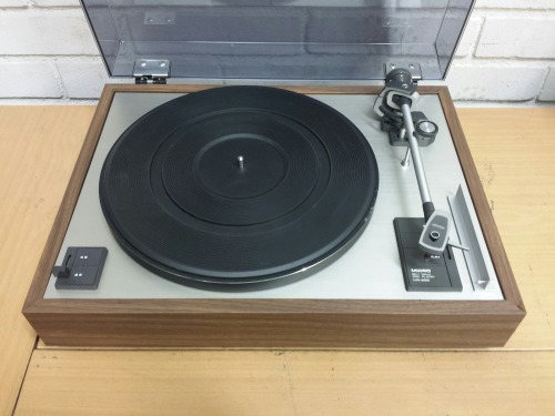 Micro Seiki MR-222 Stereo Turntable, 1975