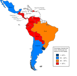 mapsontheweb:  Latin American countries by