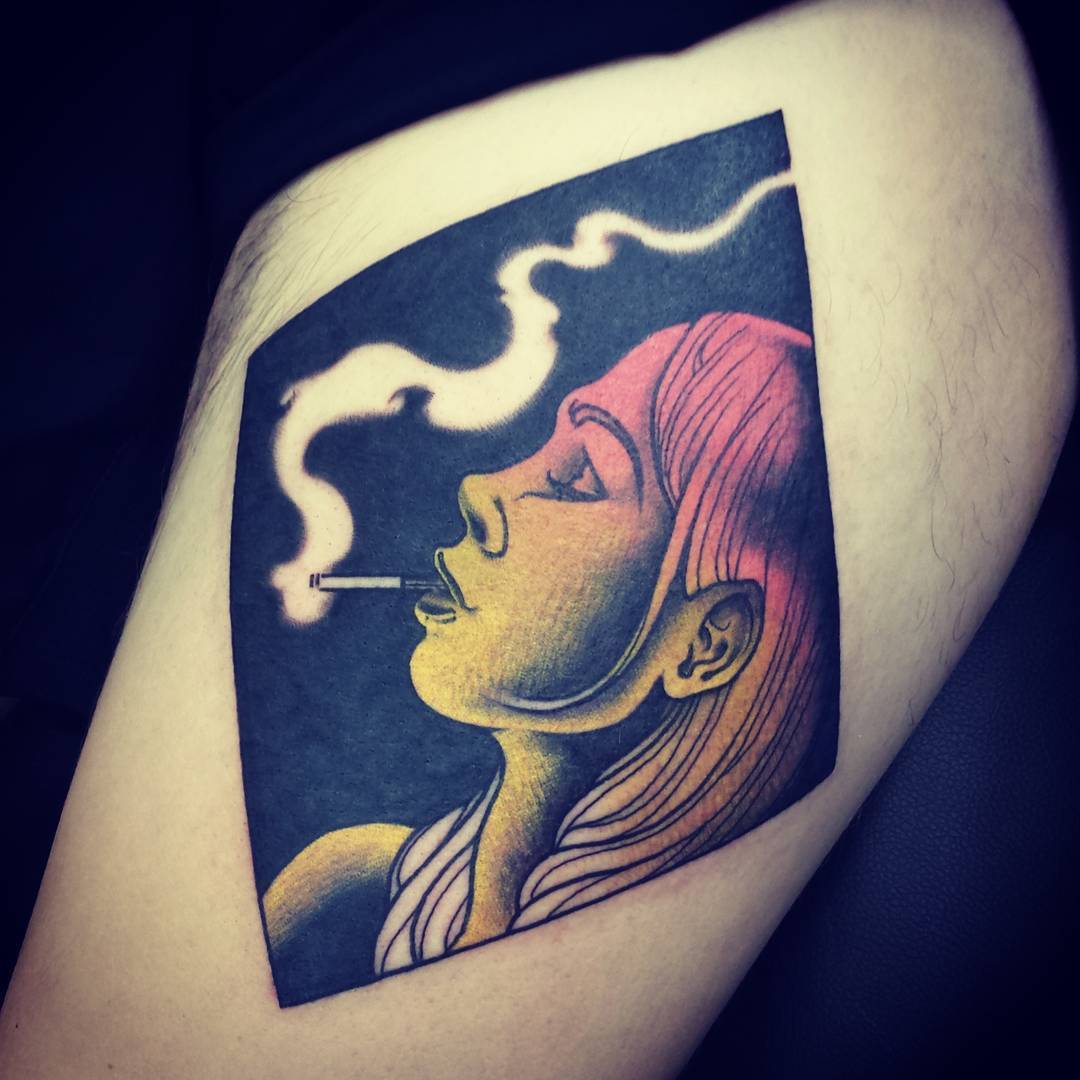 1337tattoos:    Onnie O'Leary  