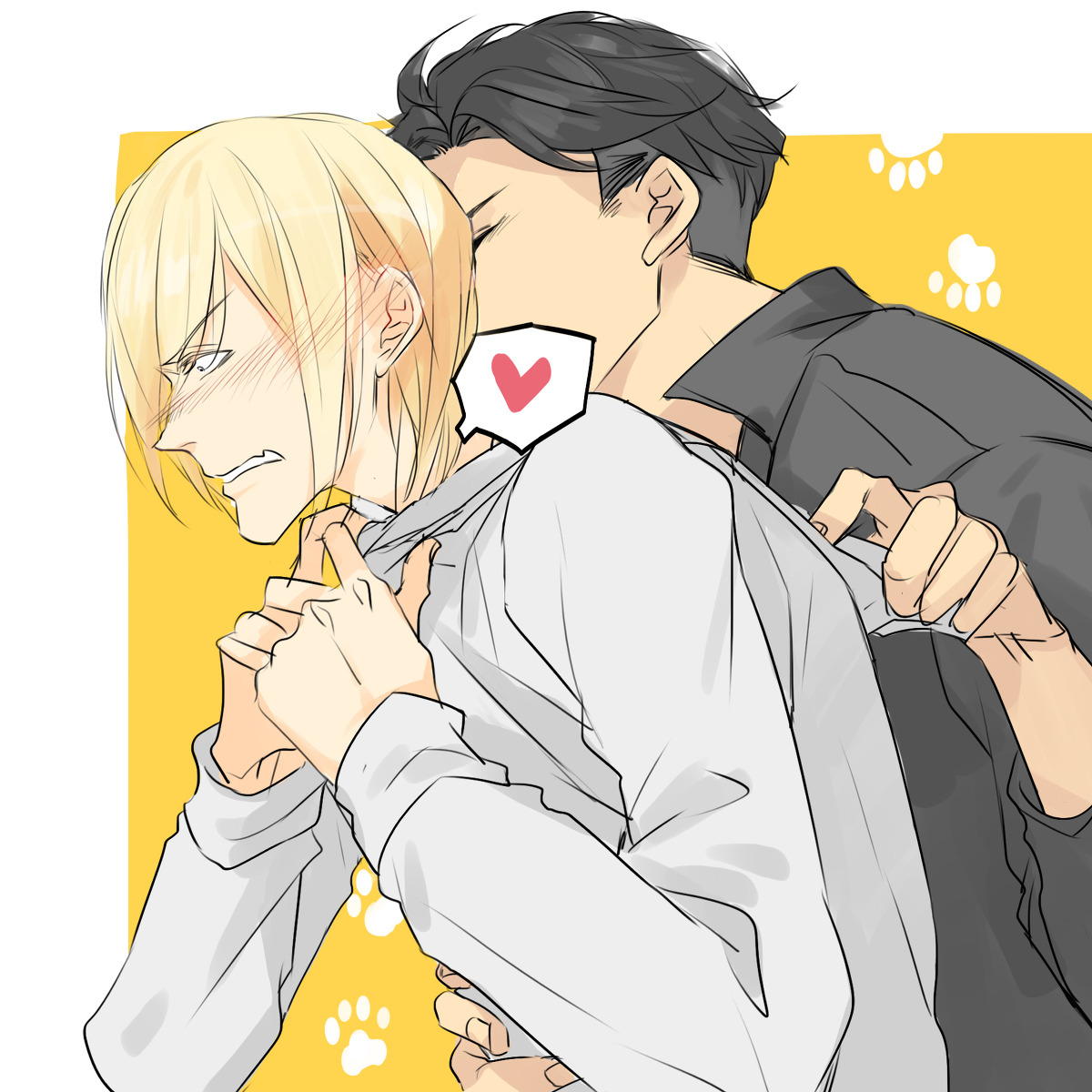 miss-cigarettes:YOI Log1 || BBB [pixiv]※Permission to upload this was given by