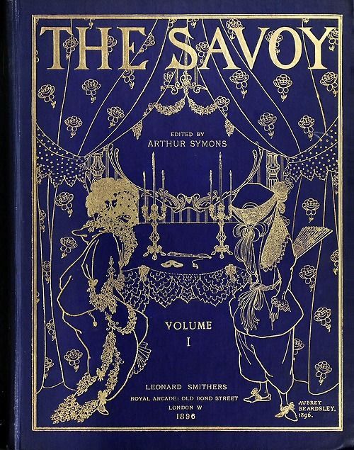 fawnvelveteen:    Aubrey Beardsley Book Covers