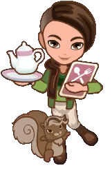 I Managed To Extract And Animate The Dancing Animations From The Character Selection In Tea Party Dash.