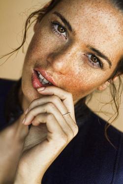 iwantitnow69:  I do love freckles, especially