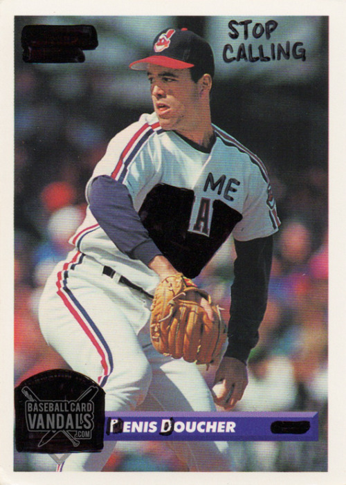 baseballcardvandals: How I clean my urethra is none of your beeswax. Own this BCV Original.