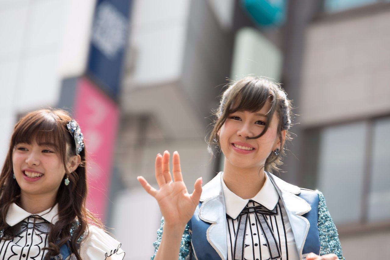 wlerin48:Muto Tomu at the Port of Kobe 150th Anniversary Music Festival Parade (photos