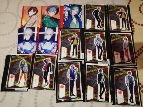 B-Project King Of Caste AGF 2018 Merch~I have terrible luck with THRIVE and also Kitakore ):I also b