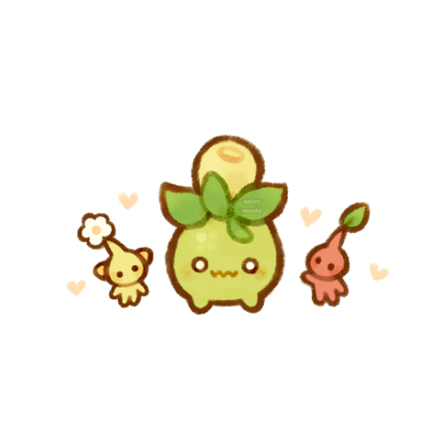 spicymochi: plant pals