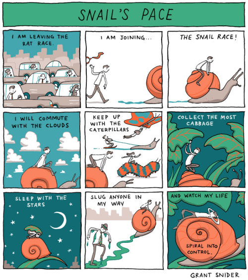 incidentalcomics: Snail’s PacePoster Shop | Patreon