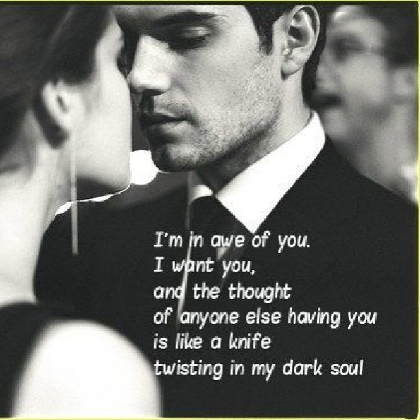 elisaslife:  #quote #fiftyshadesofgrey #love #day7 #augustphotochallenge 