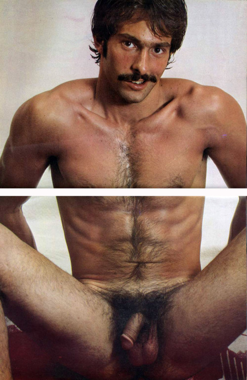 unknownvintagemalemodels:  From BLUEBOY magazine (Dec 1982)Photo story called “Peter”photo by James Michaels