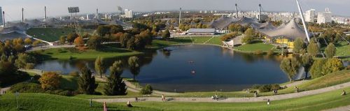 Munich Olympic StadiumBy Frei OttoGerman architect and structural engineer Frei Otto (31 May 1925 – 