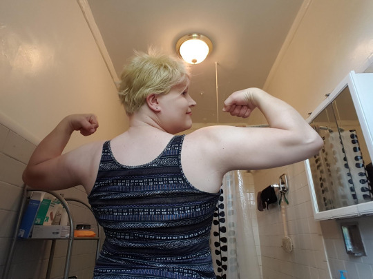 Big muscle trans girls