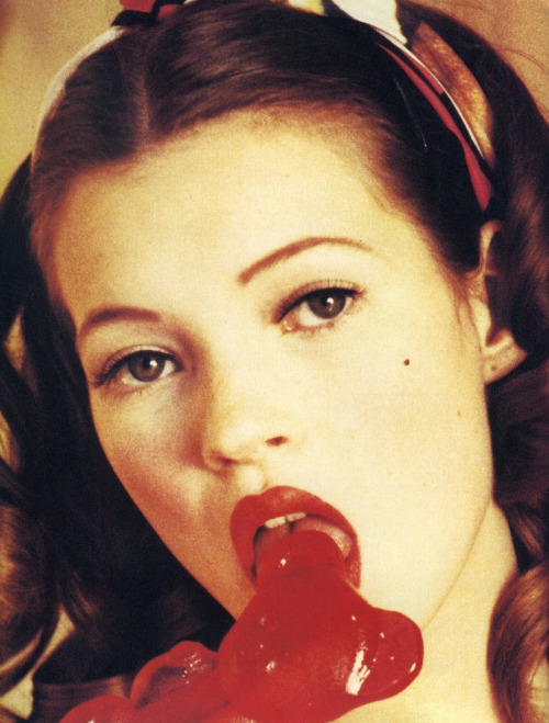 Incredible images of Kate Moss.