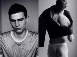 hadarlikestoblog:James Gatenby for “male